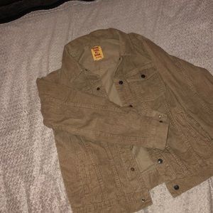 Corduroy Jacket